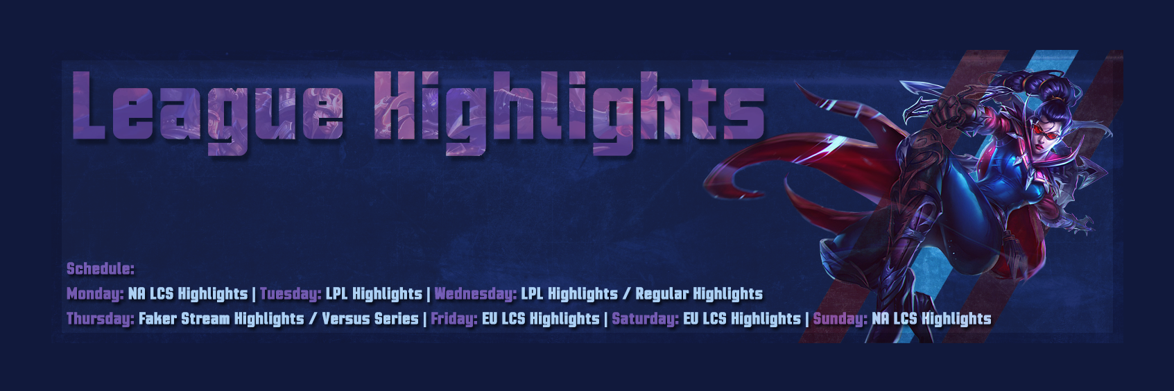 LoL_Highlights's profile banner image