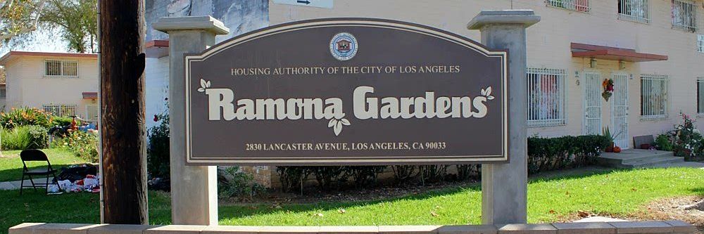 Community Safety Partnership RAMONA GARDENS banner