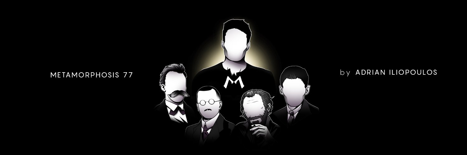 Metamorphosis 77 banner