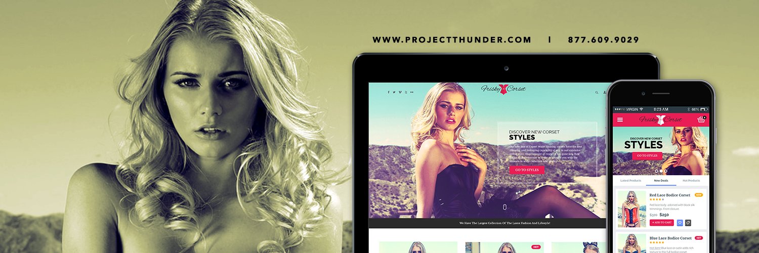 ProjectThunder's profile banner image