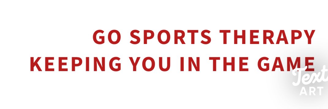 GOSportsTherapy's profile banner image