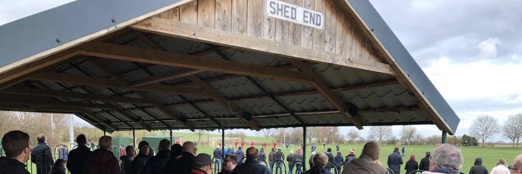 Bingham Town FC's banner