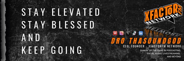 DroThaSoundGod Profile Banner
