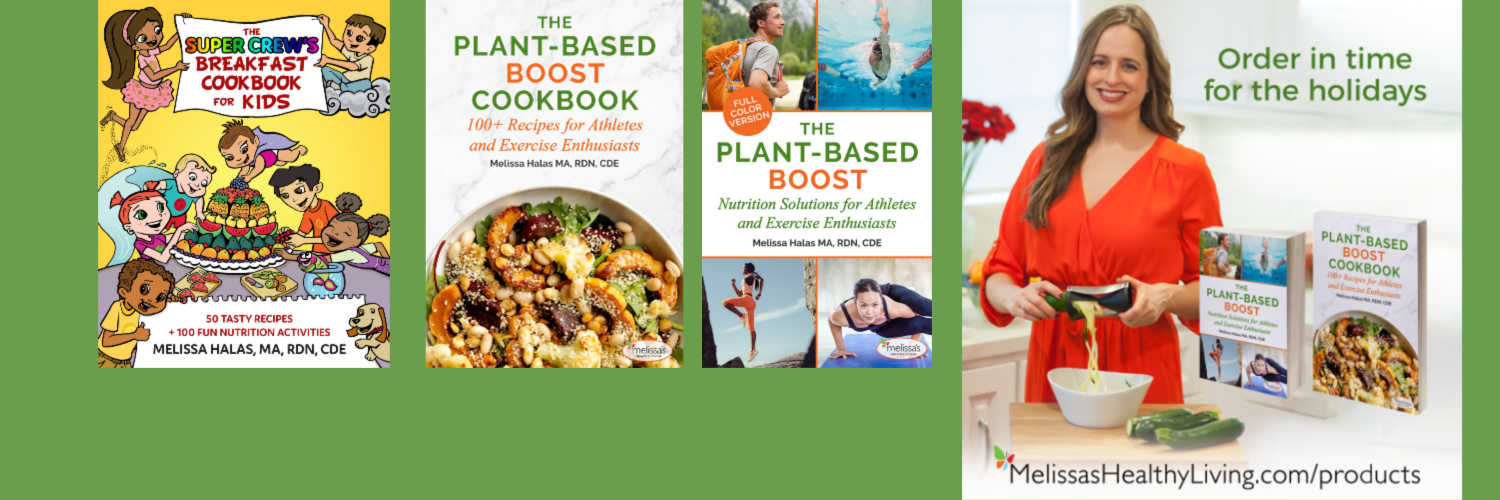 Melissa Halas, MA RDN CDE banner