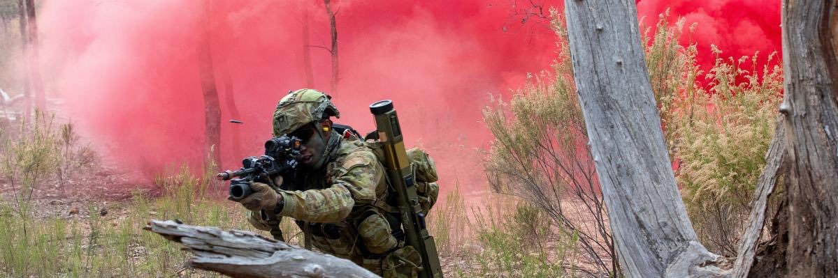 Commandant - Land Combat College banner