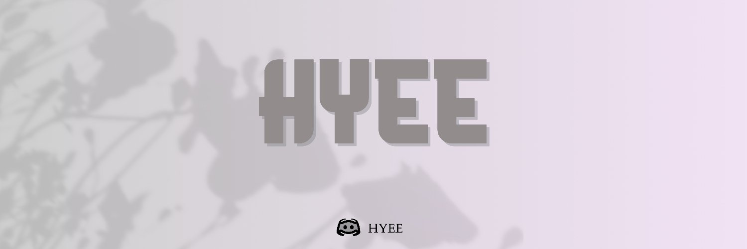 Hyee banner