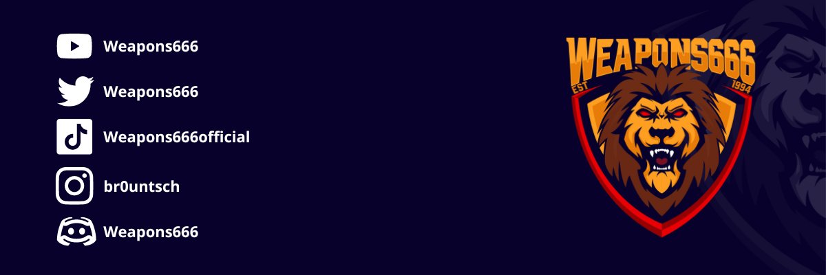 weapons666's profile banner image