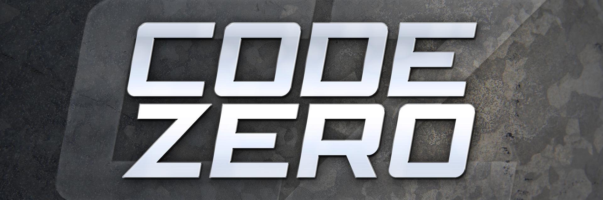Code Zero Gaming banner