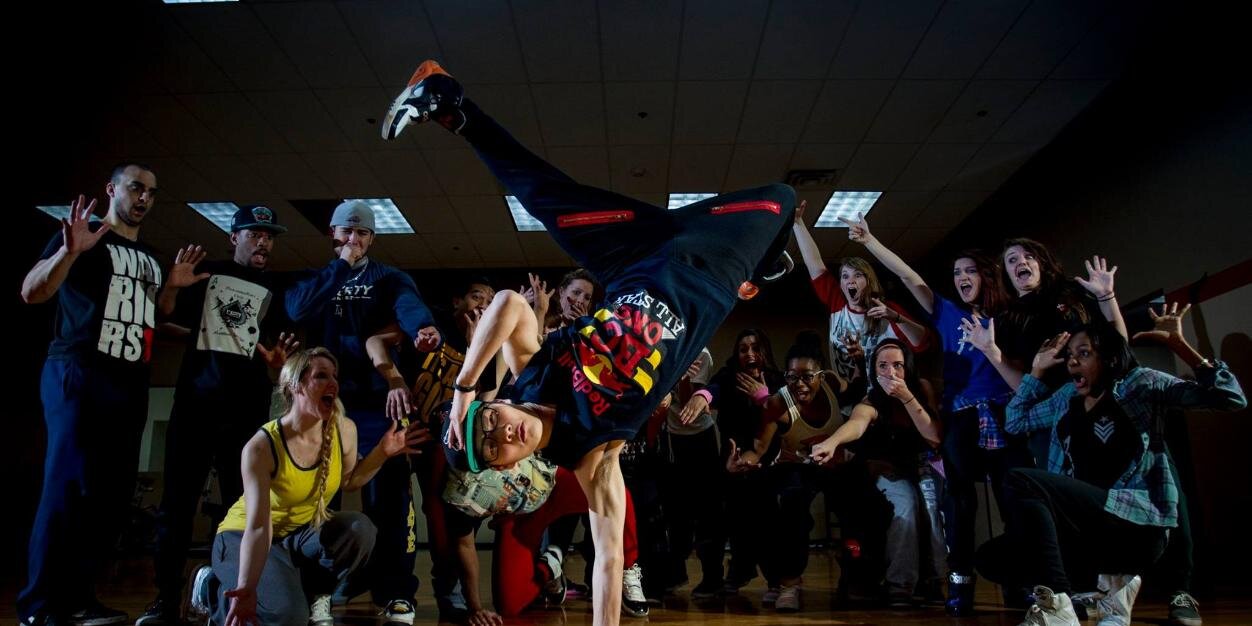 D-trexDanceMinistry banner