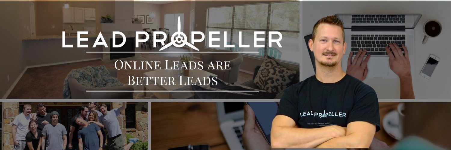 leadpropeller's profile banner image
