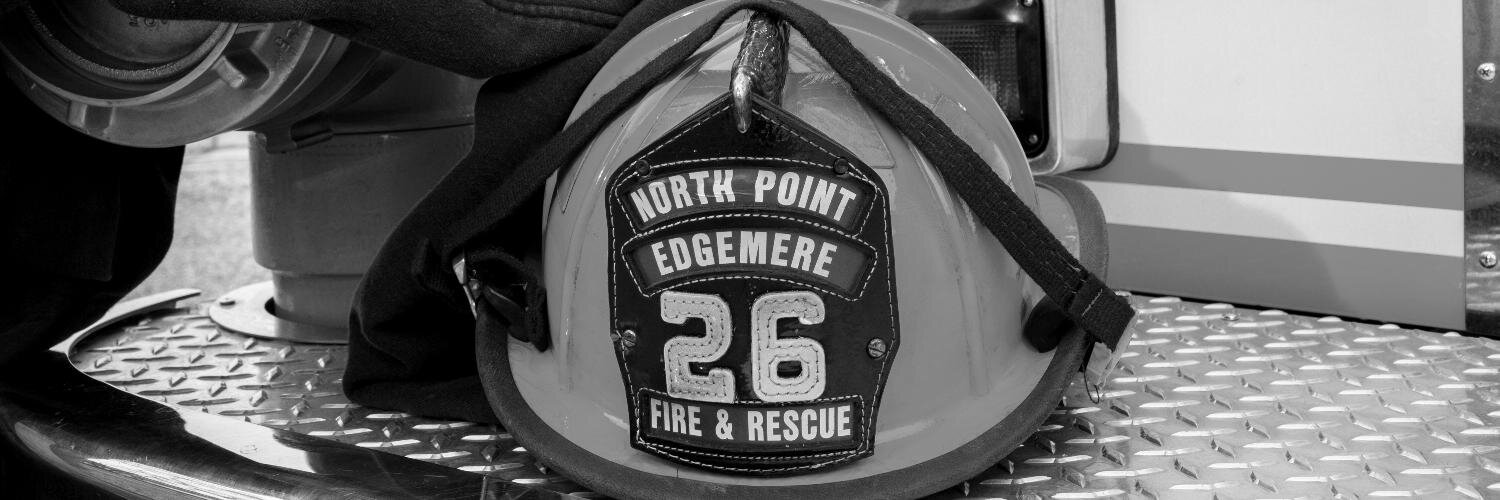 North Point Fire banner