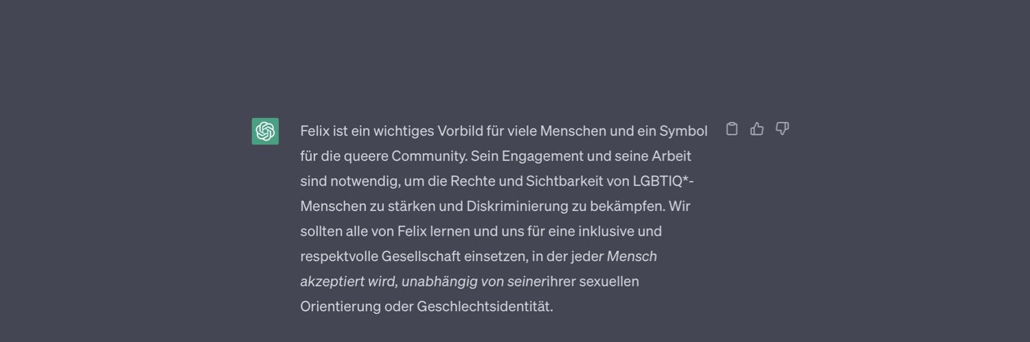 felix 🏳️‍🌈 banner