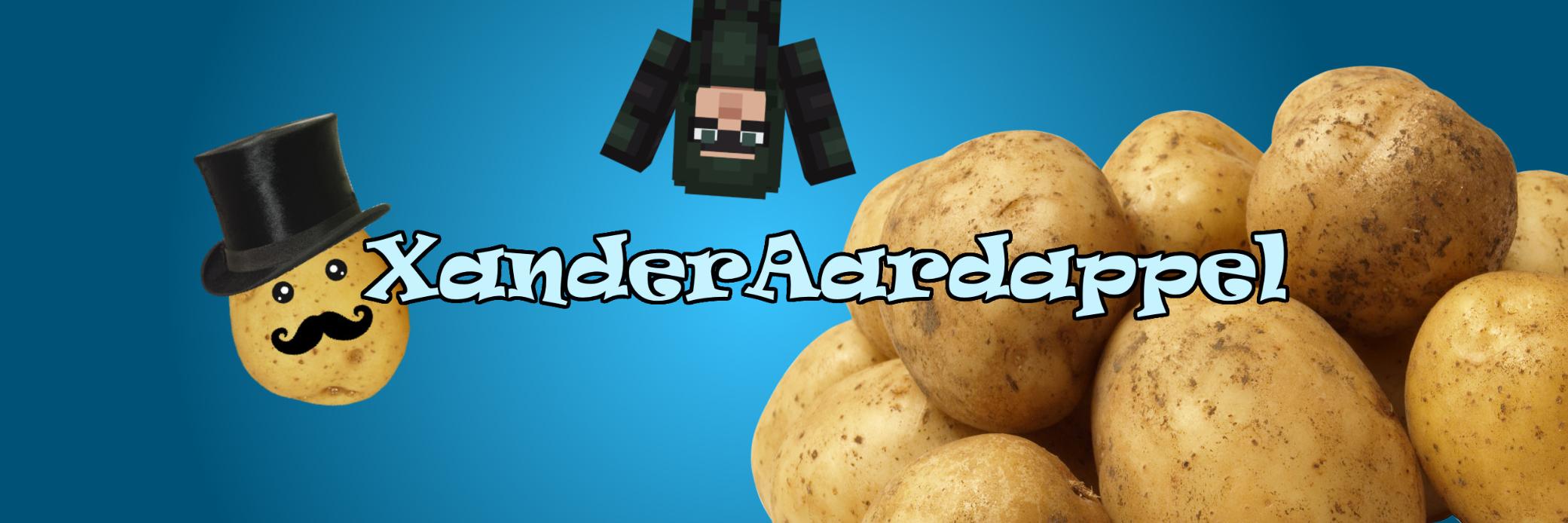 XanderAardappel's profile banner image