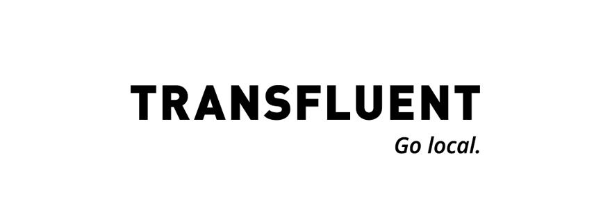 Transfluent banner