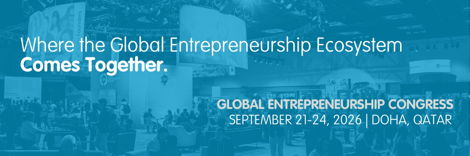 Global Entrepreneurship Network banner