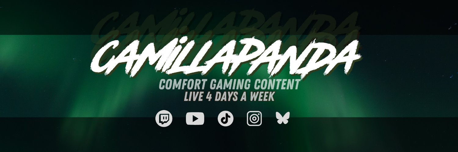 camillapanda ➡️ PAX East banner