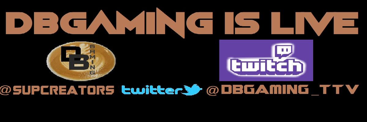 DBGaming_TTV's profile banner image