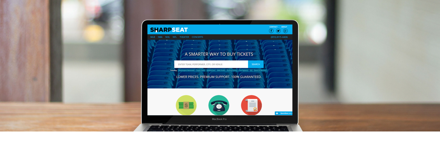 SharpSeat's profile banner image