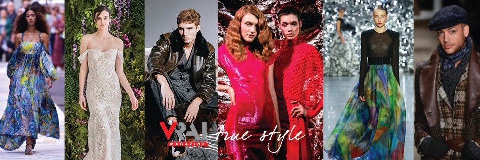 VRAI Magazine banner
