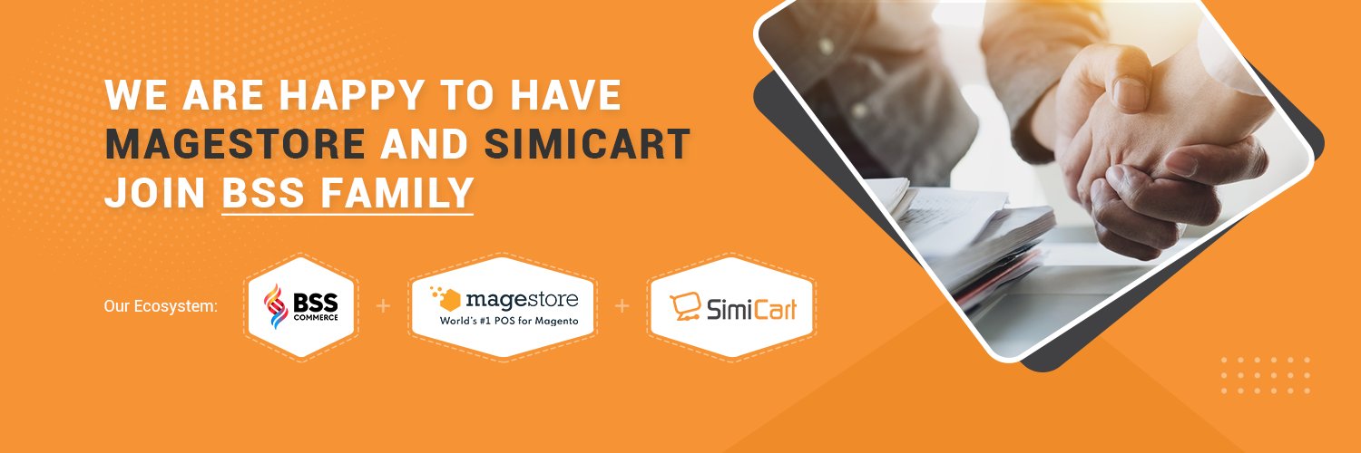 SimiCart's profile banner image