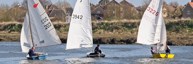 Eyott Sailing Club banner