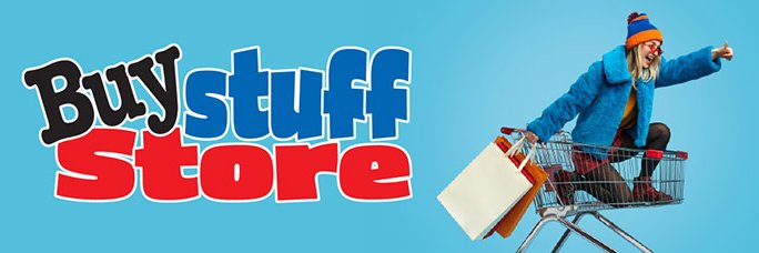 Buy Stuff Store banner