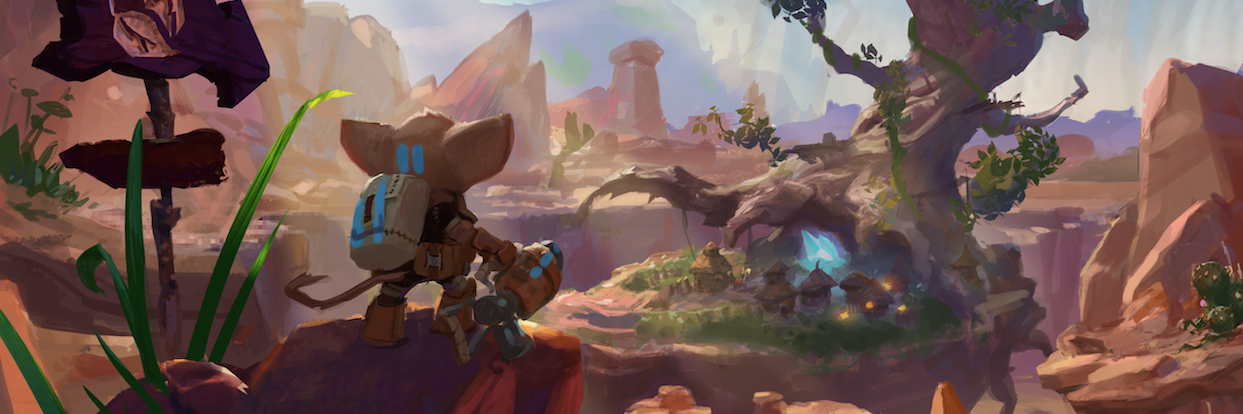 Mech Mice banner