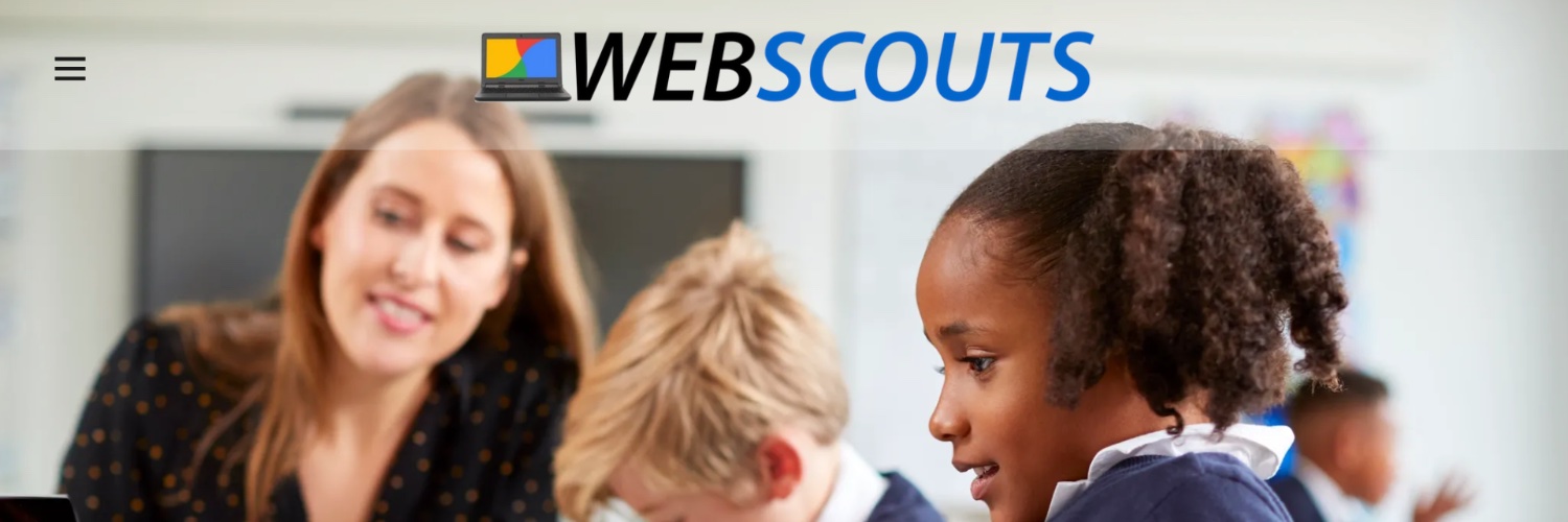 WEBSCOUTS banner
