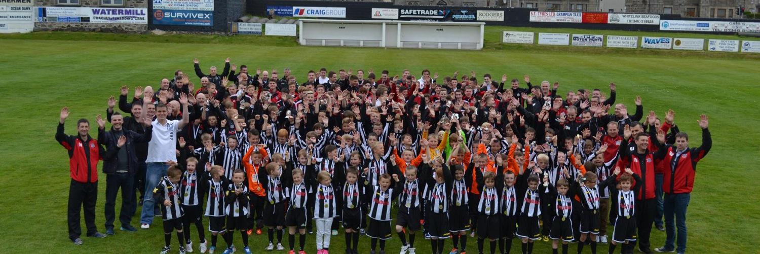 Fraserburgh Linkup YFC banner
