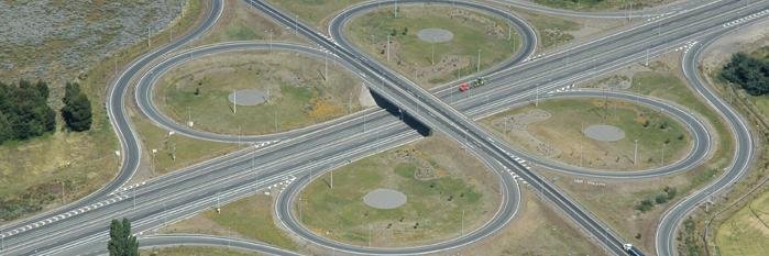 Vias Concesionadas. banner