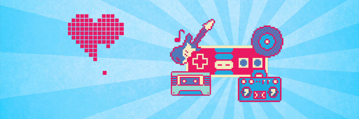 🎮🌈💖🦄 8bitGrrl 🌞 🕶️ 🏝️ 🍹's banner