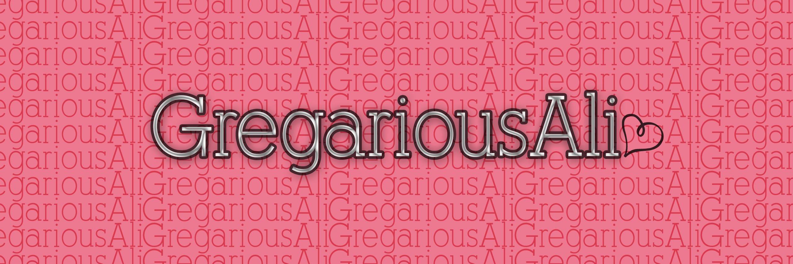 GregariousAli's profile banner image
