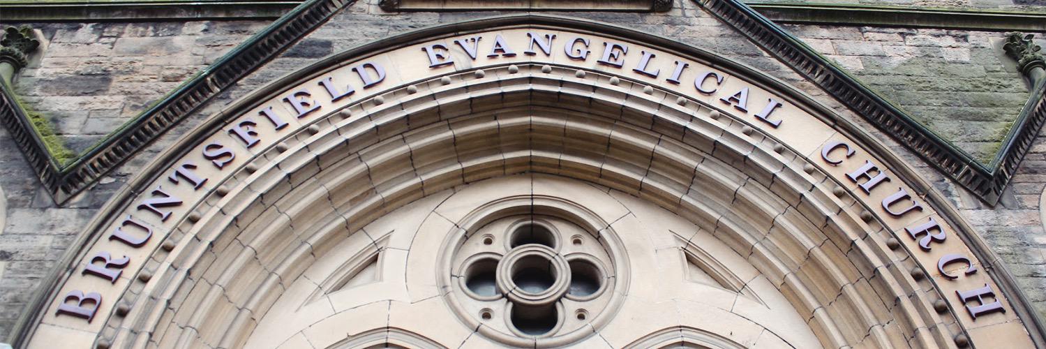 Bruntsfield Church banner