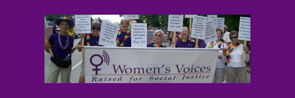 Women'sVoicesRaised Profile Banner