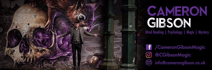 CGibsonMagic's profile banner image