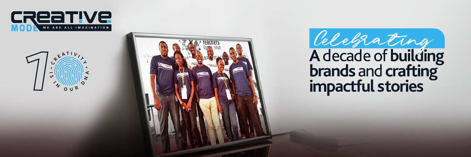 Creative Mode Agency banner