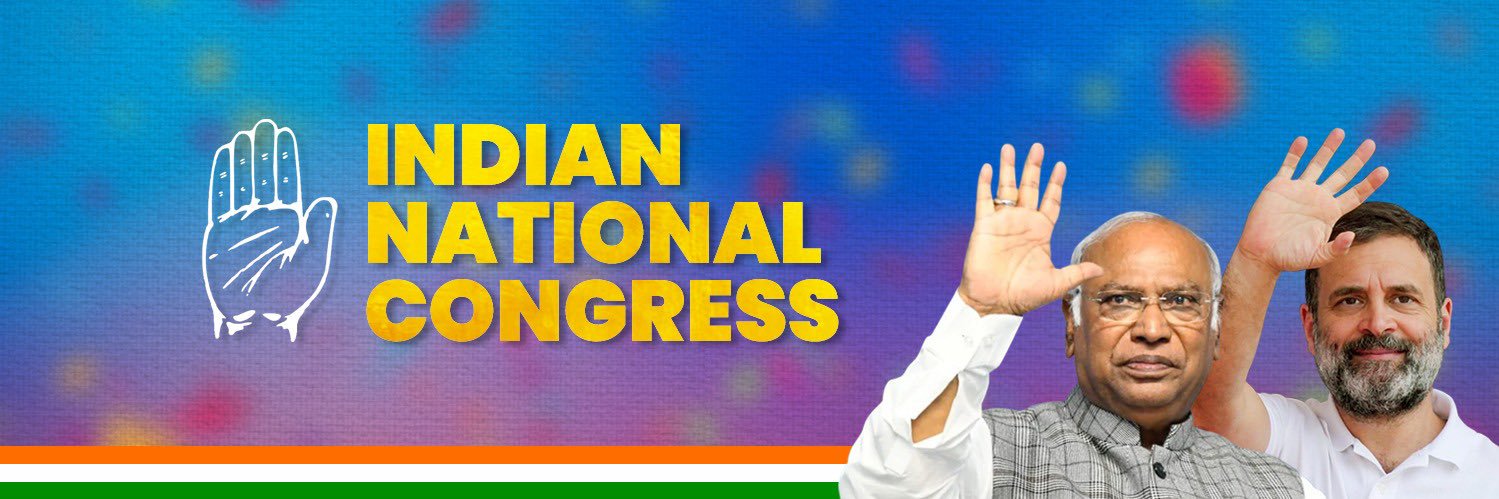 Congress Kerala's banner
