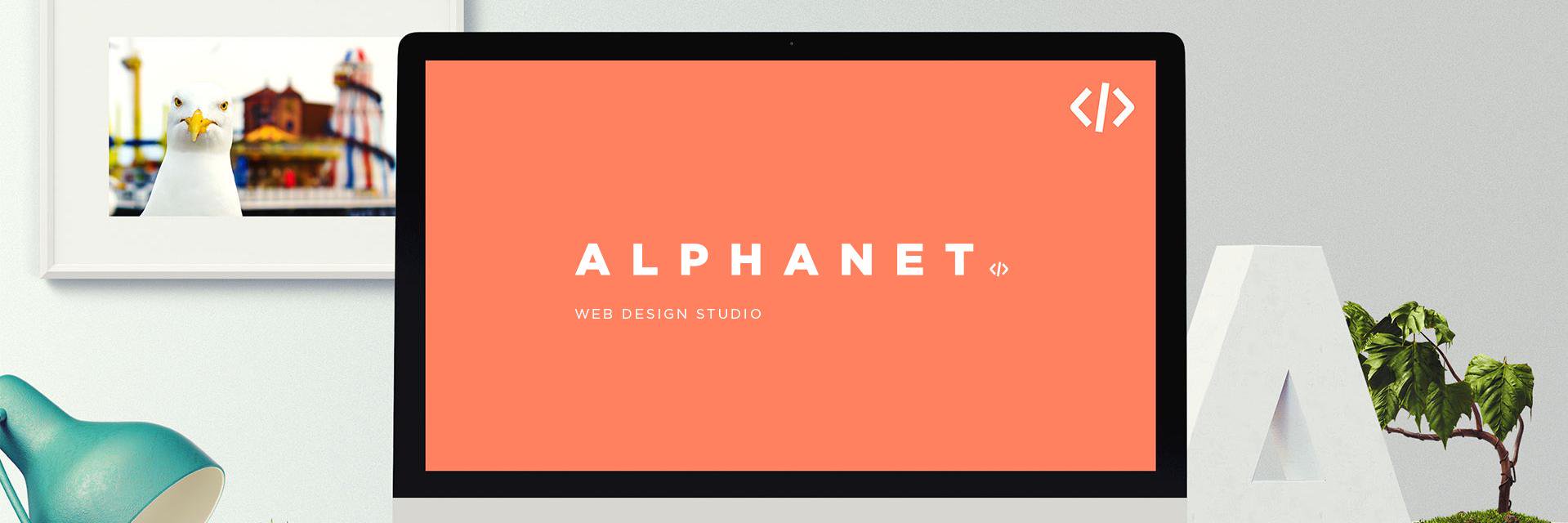 alphanetweb's profile banner image
