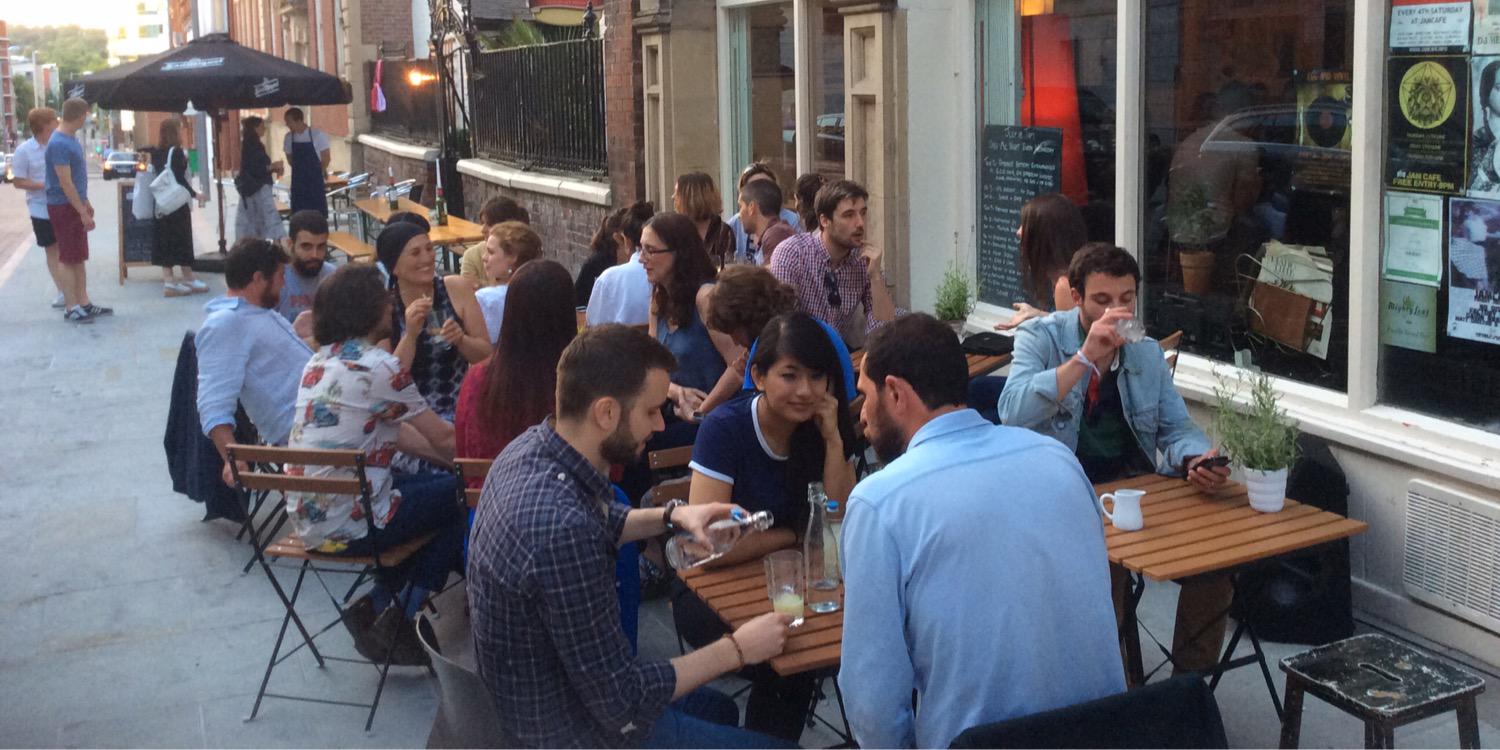 Jamcafe Nottingham banner