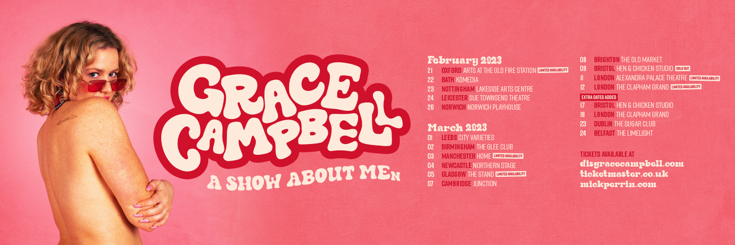 Grace Campbell banner