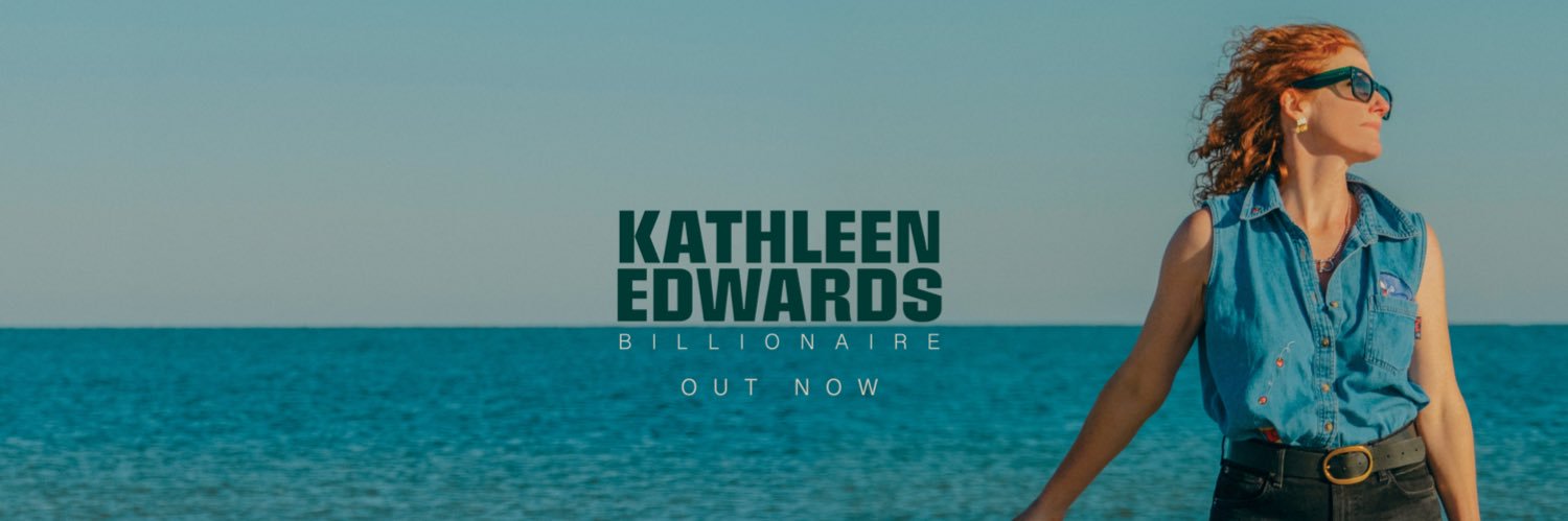 Kathleen Edwards banner