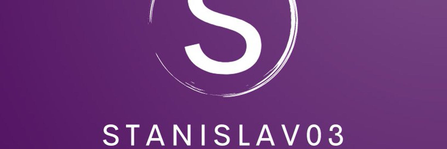 03Stanislav03's profile banner image