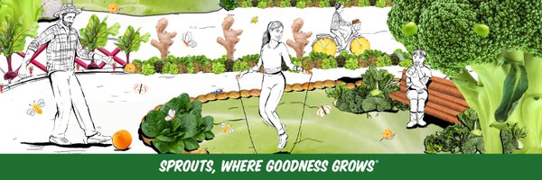 Sprouts Profile Banner