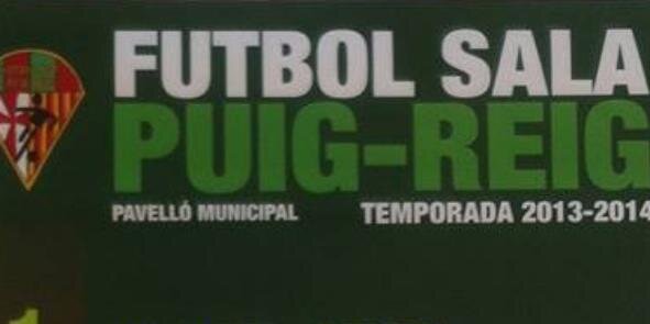 Futbol SalaPuig-Reig banner