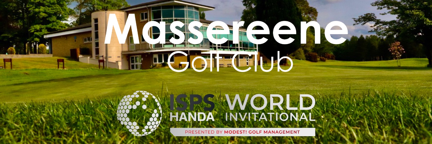 Massereene Golf Club banner