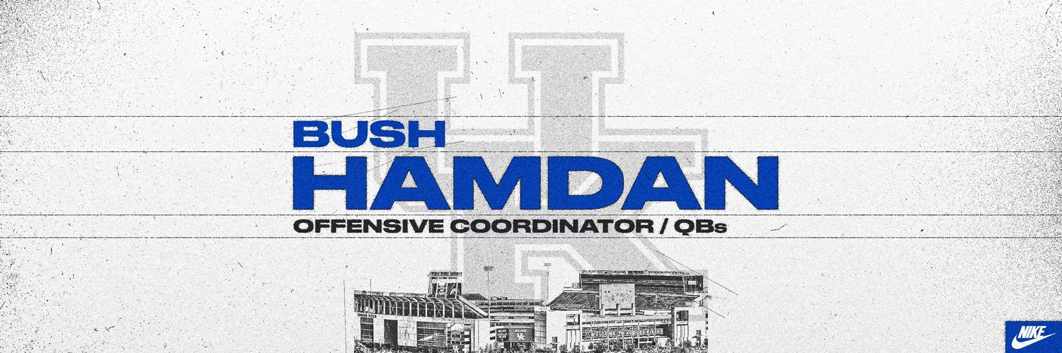 Bush Hamdan's banner
