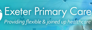 Exeter Primary Care banner