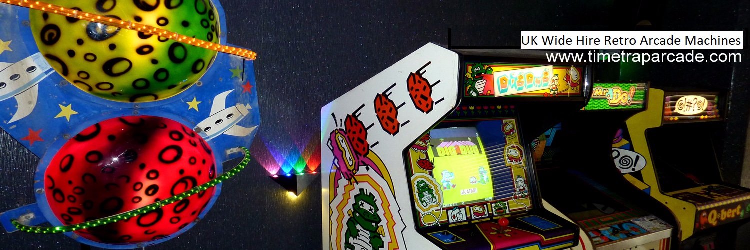 timetraparcade's profile banner image