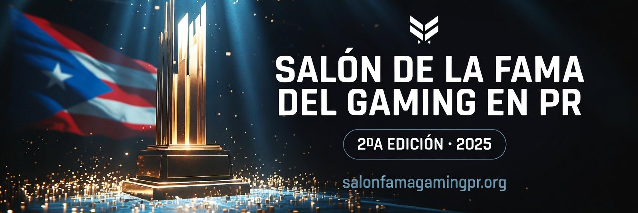 Salón De La Fama del Gaming en Puerto Rico banner