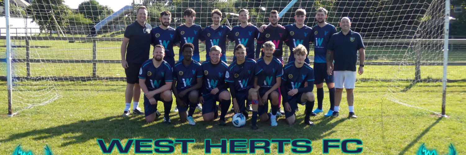 West Herts Football Club banner